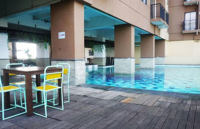 The Stylish Studio At Tamansari Panoramic Apartment - Photo 14