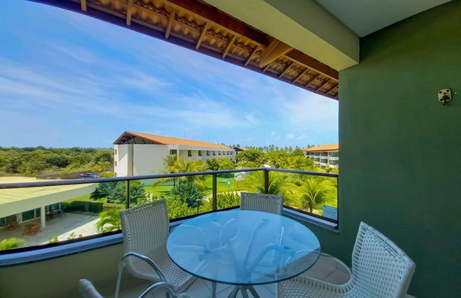 Flats à beira-mar no Carneiros Beach Resort - Foto 79