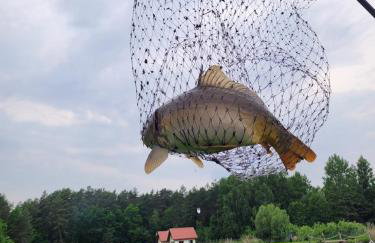 Domki nad stawem w Harszu - Foto 16