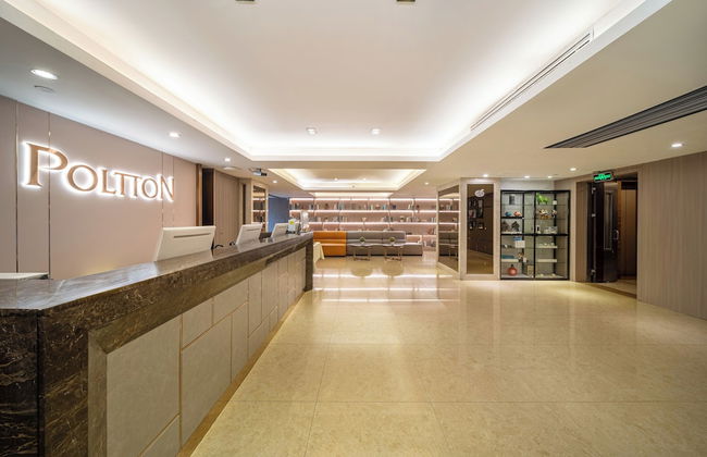 Poltton International Apartment (Foshan Zumiao Lingnan Tiandi Branch) - Foto 2