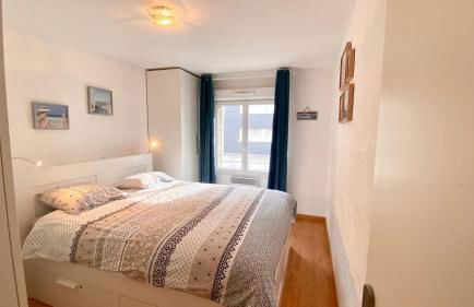 Superbe appartement cosy, à 50m de la plage, 4 pers - Foto 13