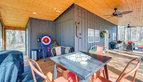 4 Mi to Mammoth Cave Hand-Built Cabin on 70 Acres - Foto 2