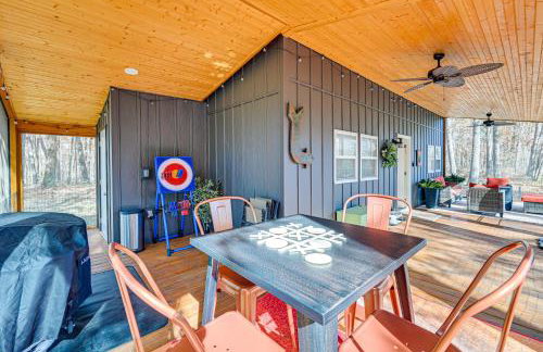 4 Mi to Mammoth Cave Hand-Built Cabin on 70 Acres - Foto 2