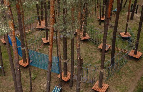 Leśny Apartament nad Zalewem No3 - basen w odległości około 100 m - Foto 10