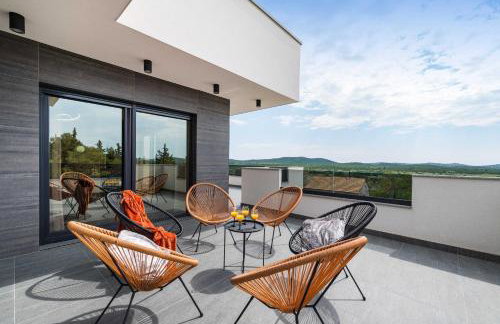 MY DALMATIA - Luxury villa Burra with private pool, jacuzzi and sports court - Foto 21