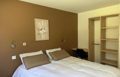 Le repaire du châtaignier, Maison à la campagne, 8 pers, 4 ch, Sidobre - Foto 11