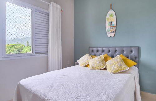 Dois Quartos, Sacada com Churrasqueira, a 400 MTS do Projeto Tamar e 800 MTS do Aquário - Foto 5