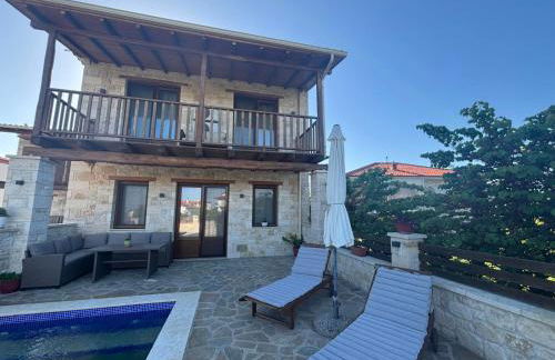 Luxury stone villas in Afitos St'aloni - Foto 47