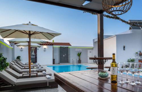 Pervolia House Private Villa Near Airport - Foto 6