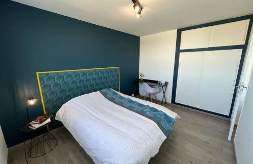 Une chambre privée bleu dans un appartement partagé - Foto 1
