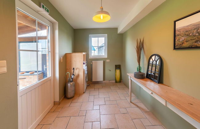 Holiday Home in Lierneux With Bubble Bath - Foto 33