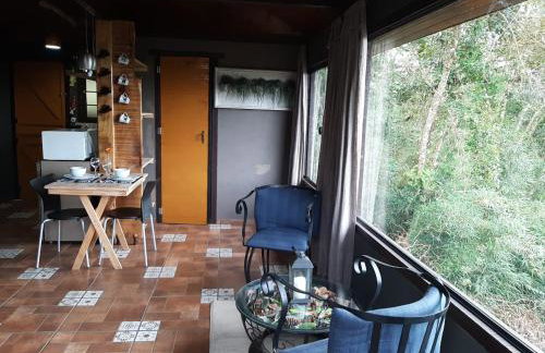 Chalé Pakere Montebello Lumiar - lareira, wi-fi, sauna, piscina - vista incrível - locação do chalé sem prestação de serviços - Foto 74