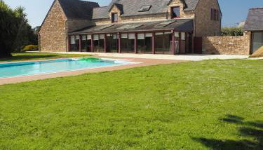 Maison de charme à Porspoder Piscine extérieure, proche plages & calme - Foto 2, Garden, Garden view