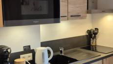 Appartement le Mont de Grange - Photo 4, stove