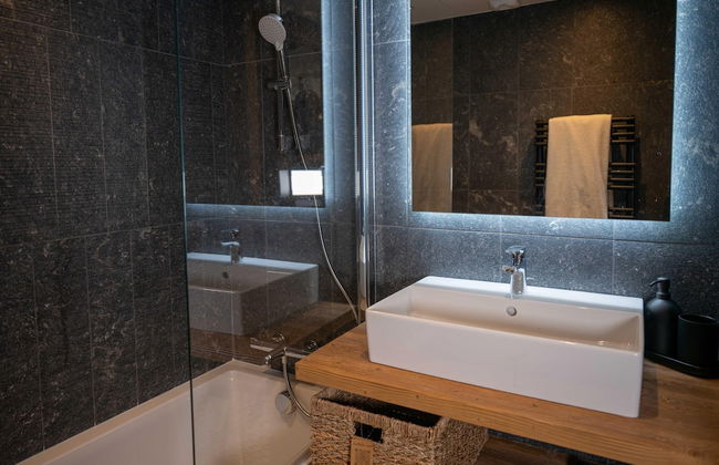 Charming Apt With View 2bd/6p -residence in Mega\"ve - Foto 18