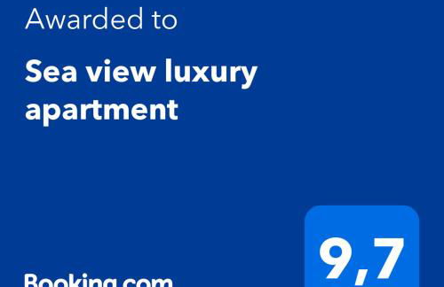 Sea view luxury apartment - Foto 2