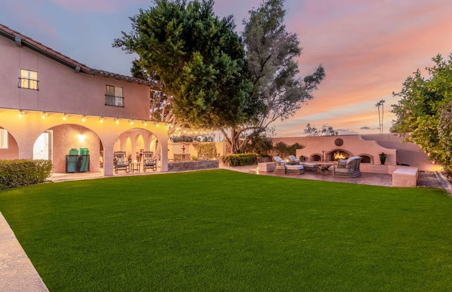 Historic Desert Rose Estate Pool Sauna Sleeps 12 - Foto 57