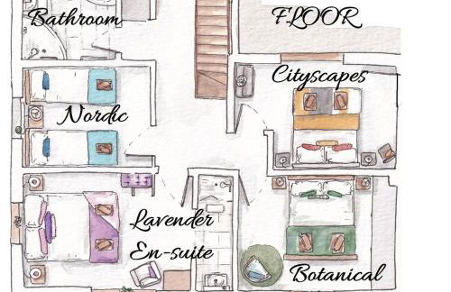 Croft House Sleeps 10 Country Views nr Salisbury - Foto 10