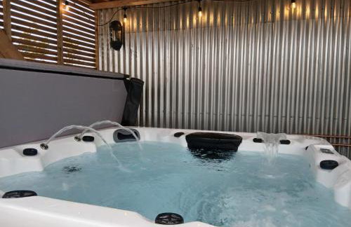 The Tin Barn With Private Hot Tub - Foto 2