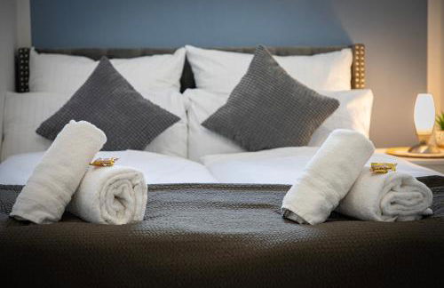 HANNIBAL - Design Apartment Amaryllis 3, VW Nähe, Parkplatz, Küche, HighSpeed-WLAN, Fitness, Solarium - Foto 13