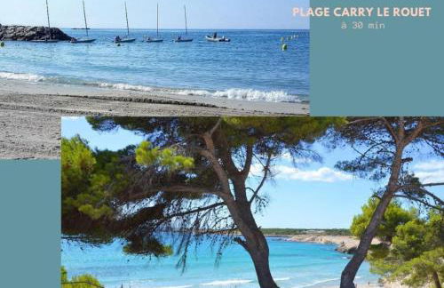 La Mazarine - Studio tout confort - Les Milles proche Aix TGV Marseille - Foto 9