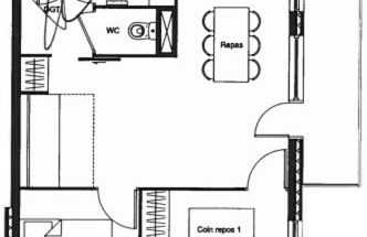 Appartements Ski Spa & Confort Orelle-3 vallées - Foto 24