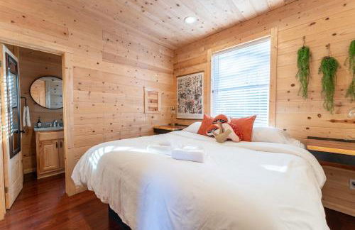 Cabin in the Sky with an outdoor kitchen - Foto 12