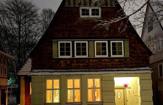 Großzügige Souterrainwohnung in historischer Stadtvilla im Herzen Zellerfelds - Foto 23