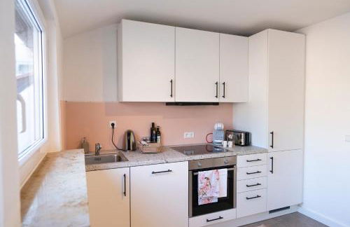 Seerose - W14, zentral in Bahnhofsnähe, Küche, 3 Schlafzimmer - Photo 19