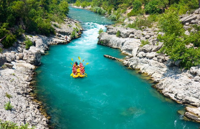 Antalya Super Combo W/Rafting ,Jeep Safari ,Quad Biking & Zipline - Photo 13