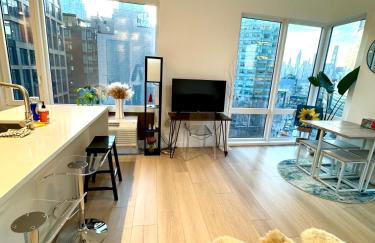 5 mins to Midtown Central New Luxury Corner 2b2b Apt with Amazing City View - Foto 5