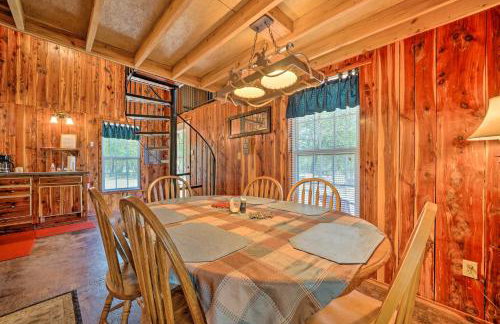 Peaceful Black Fork Cabin 1 - Fish On-Site! - Foto 7