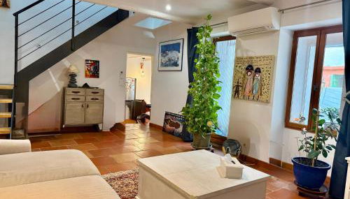 La Maison Aquarelle -climatisation-wifi -5 pers - Foto 3