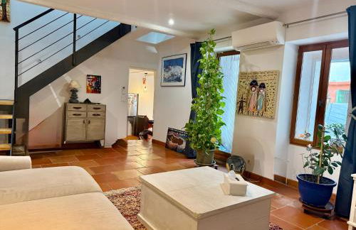 La Maison Aquarelle -climatisation-wifi -5 pers - Foto 3