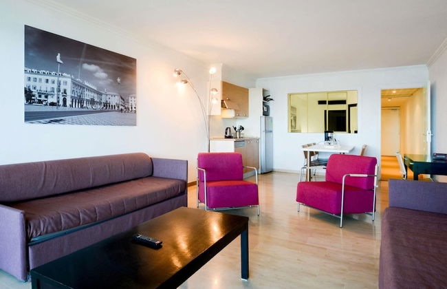 Aparthotel Adagio Nice Promenade des Anglais - Foto 18