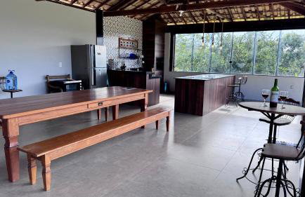 Balanço nas Alturas Vista da Serra e Piscina Privativa - Foto 3