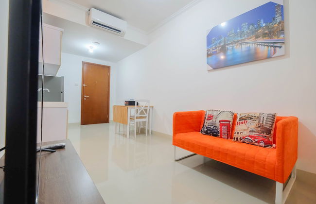 Cozy 2Br Signature Park Grande Apartment Mt Haryono - Foto 1
