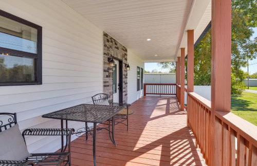 Tullahoma Whiskey Trail Base with Yard and Fire Pit - Foto 28