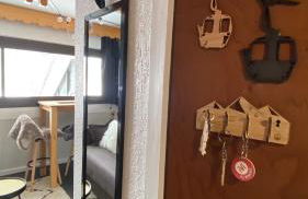 Les Menuires centre! Chaleureux studio sur les pistes! - Foto 2