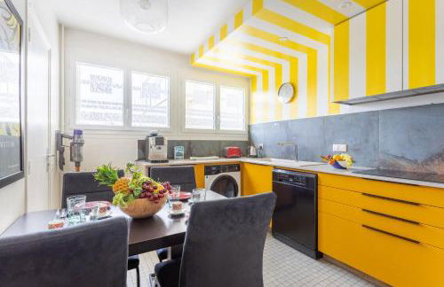 Jean Jaures - Appart Moderne avec Balcon & Parking - Foto 2