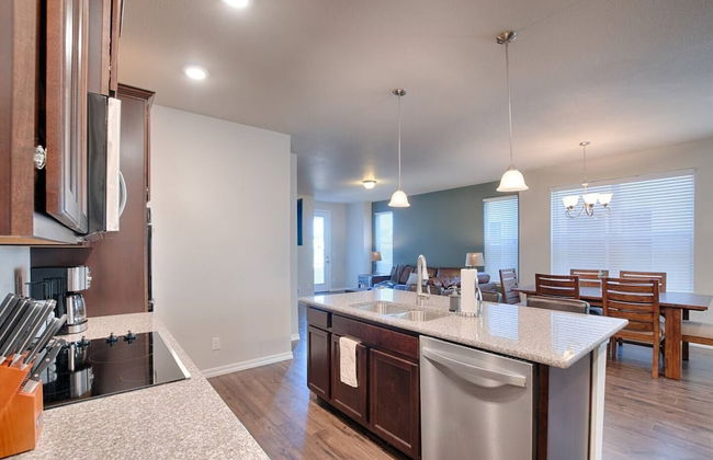 2BR Mtn Viewsusaf Academynewly Buildcentral AC - Foto 7