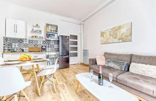 CENTRE VILLE - SUPERBE APPARTEMENT CLIMATISE - COSY-Wifi - - Foto 4