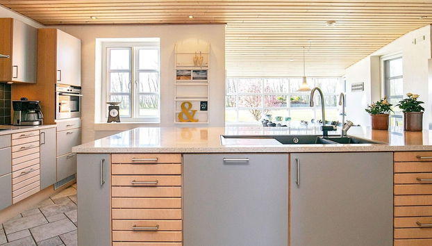 Luxurious Holiday Home in Hurup with Hot Tub - Foto 4, Interior