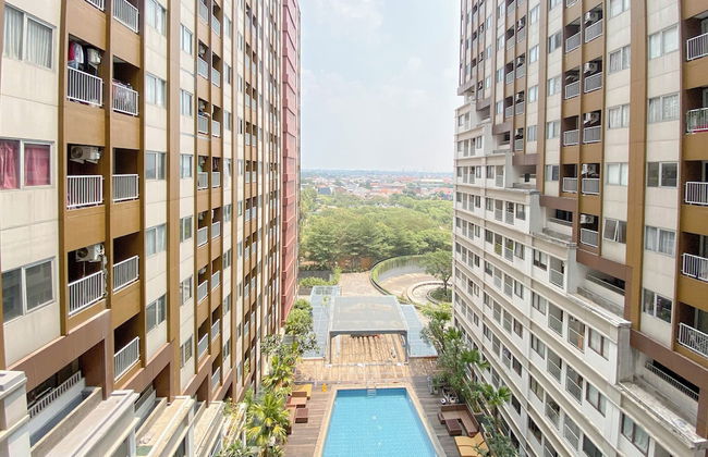 Cozy and Warm Studio at LRT City Jatibening Apartment - Foto 10