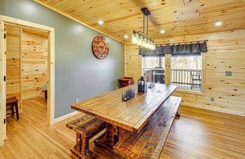 11 Mi to Marina on Lake Hamilton Cabin Getaway - Foto 5