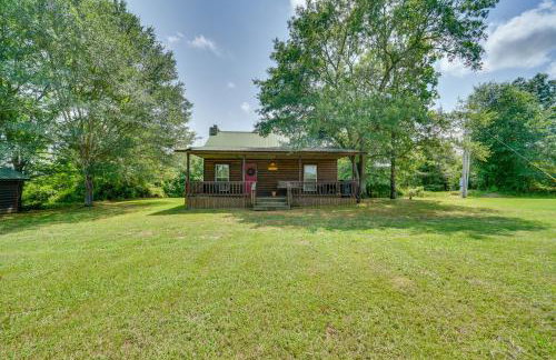 Picturesque Oklahoma Cabin on 80 Acres with Views! - Foto 3