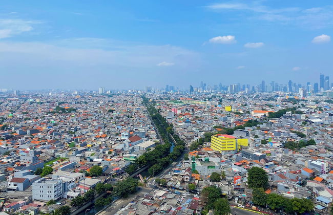 Nice Studio (No Kitchen) Grand Palace Kemayoran Apartment - Foto 8