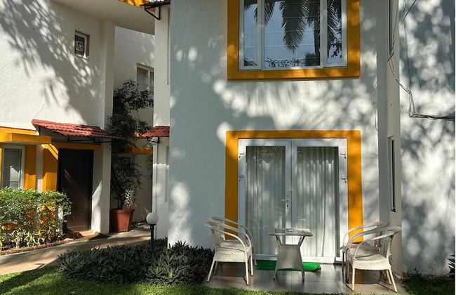 Jungle Hut- Annabelles Beach Apartments at Bernard Simao Calangute - Foto 74