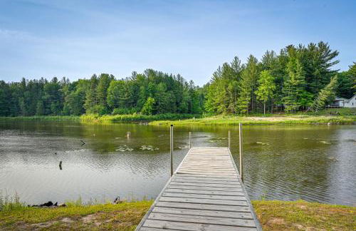 Peaceful Waterfront Cabin on Tittabawassee River! - Foto 35