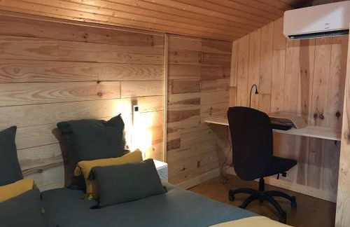 Gîte de la Bécassière - Les cabanes océanes Montalivet - Foto 29